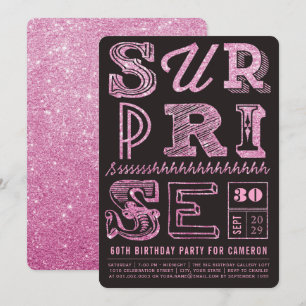 Glitzer Art Deco Party zum Entspannen Einladung