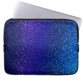 Glitzer Art Laptop Case