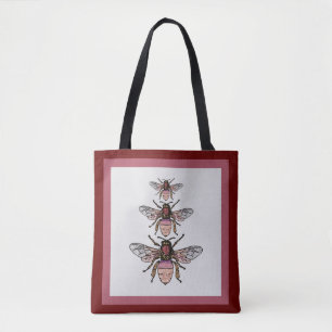 Glitzer-Bienen