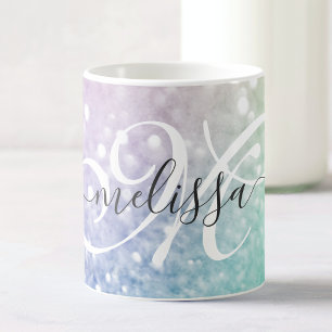 Glitzer Bokeh Glamour Elegant Kaffeetasse