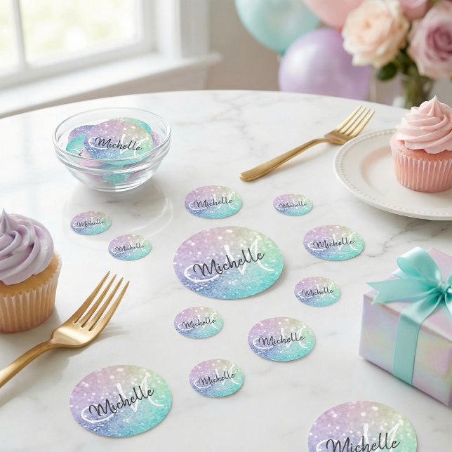 Glitzer Bokeh Glamour Elegant Konfetti (Von Creator hochgeladen)