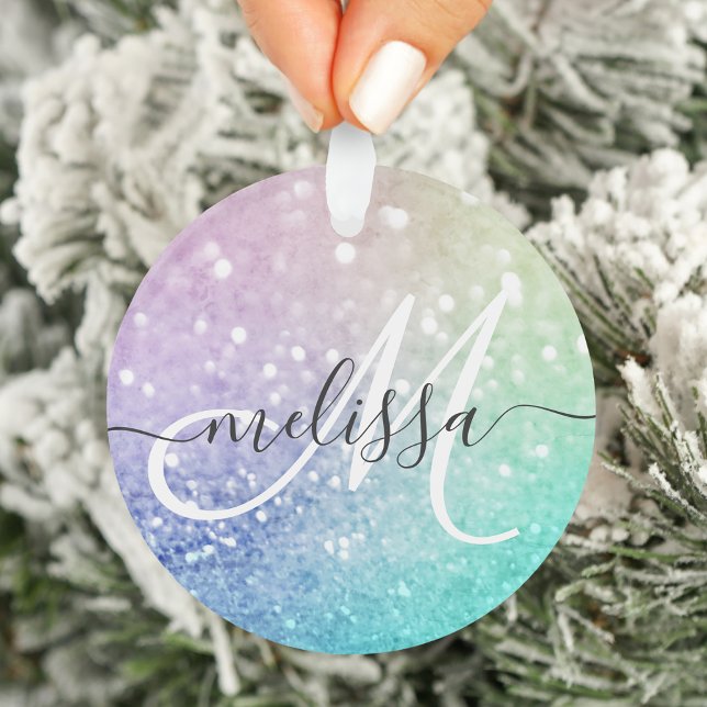 Glitzer Bokeh Glamour Elegant Ornament (Von Creator hochgeladen)
