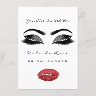 Glitzer Bridal Sweet 16. Meerjungfrau Einladung