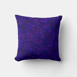Glitzer-Buchse-Funkeldruck Kissen