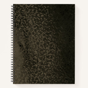 Glitzer-Buchse-Funkeldruck Notizbuch