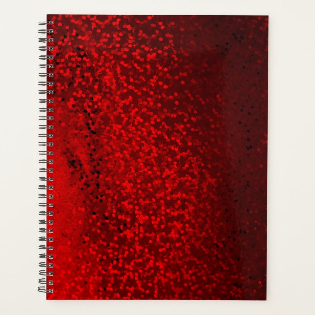 Glitzer-Buchse-Funkeldruck Planer (Vorderseite)