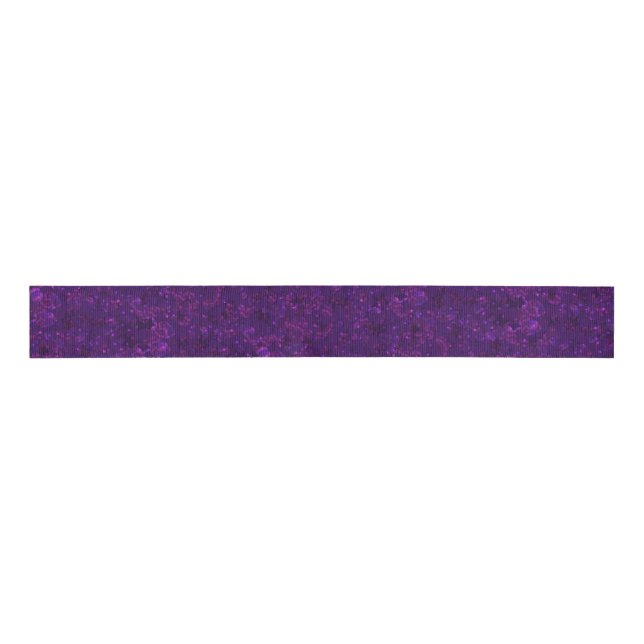 Glitzer-Buchse-Funkeldruck Ripsband (Vorderseite)