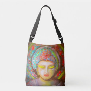 Glitzer Buddha Tragetaschen Mit Langen Trägern