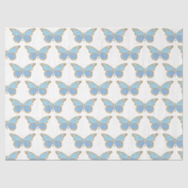 Glitzer Butterflies Serie Design 4 Seidenpapier