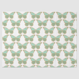 Glitzer Butterflies Serie Design 5 Seidenpapier
