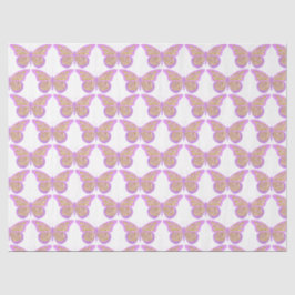 Glitzer Butterflies Serie Design 7 Seidenpapier