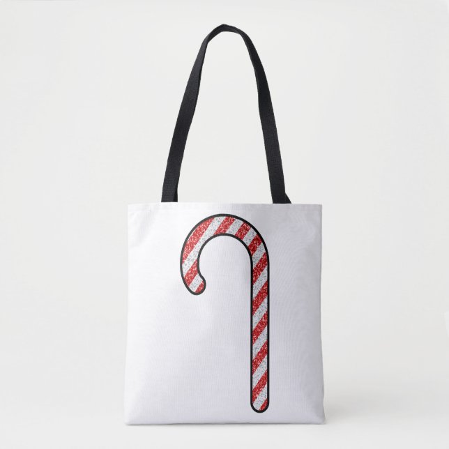 Glitzer Candy Cane (Vorderseite)