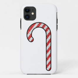 Glitzer Candy Cane Case-Mate iPhone Hülle