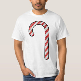 Glitzer Candy Cane T-Shirt
