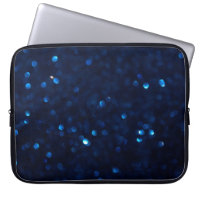 Glitzer Classic Blue Light