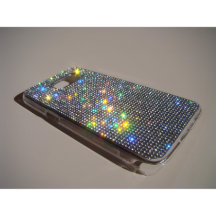 Glitzer Clear Diamond Samsung Galaxy S7 Kleiner Fa
