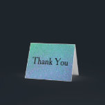 Glitzer Confetti Imitats Foil Danke<br><div class="desc">Es ist silberner Glitzer mit Streifen Präsenz mit silbernen Hintergrund würde ein elegantes Erscheinungsbild im Sprichwort geben Dank an Ihre Braut.Es ist ein wirklich lustiger Weg,  um Ihren Liebhaber oder Freundin fragen,  ein Teil Ihrer Braut.</div>