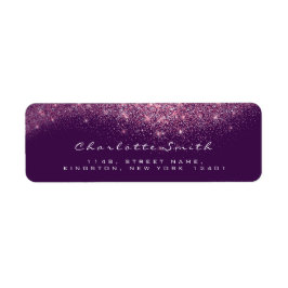 Glitzer Confetti UAWG Lila Rosa Violet