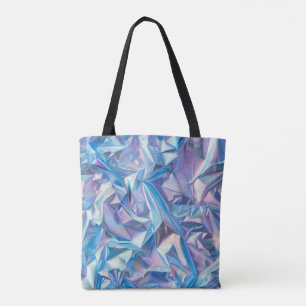 Glitzer Crumpled Tote Bag