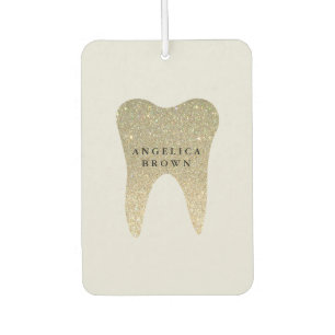 Glitzer Dental Autolufterfrischer