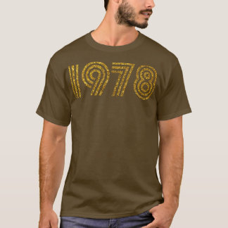 Glitzer des Jahres 1978 T-Shirt
