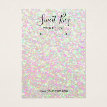 Glitzer des Juwelierbesitzers Irdescent Business