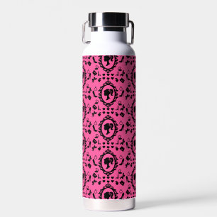 Glitzer Doll Birthday Pink Glam Fashion Trinkflasche