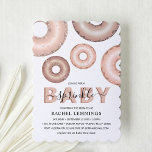 Glitzer Donut Baby Sprinkle Girl Babydusche Einladung<br><div class="desc">Feiern Sie die Ankunft Ihres Babys mit dieser lustigen und festlichen Baby-Sprinkle-Einladung. Diese individuell gestaltbare Babydusche verfügt über glamouröse Donuts, die in Pastellfarben mit Sprinklen aus Glitzer vereist sind. Die Farben sind perfekt für "It's a Girl" Babyduschen. Die moderne, super niedliche Babydusche lädt leicht zu personalisieren, fügen Sie einfach Ihre...</div>