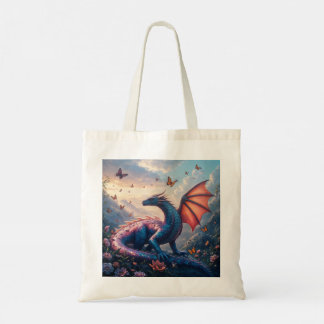 Glitzer Dragon Tragetasche