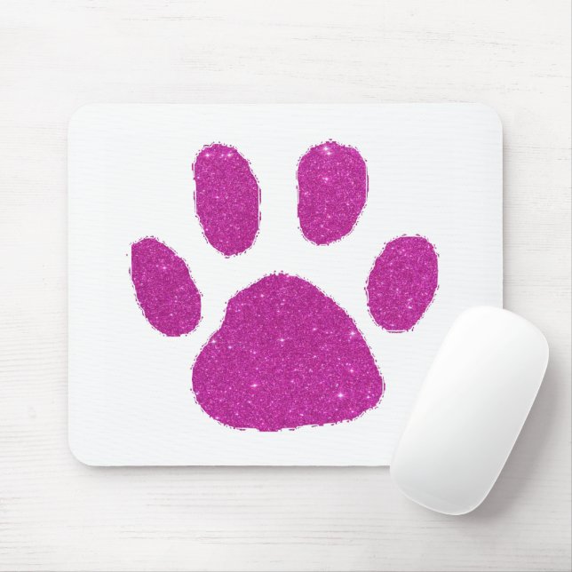 Glitzer-Druckknöpfe Mousepad (Mit Mouse)