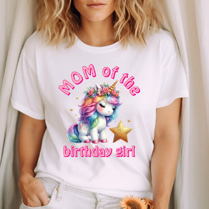 Glitzer Einhorn magische Mädchen Alter Geburtstag  T-Shirt