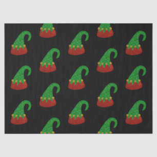 Glitzer Elf Hat Seidenpapier