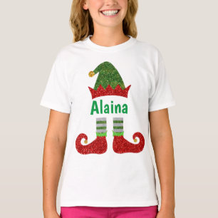 Glitzer Elf T-Shirt