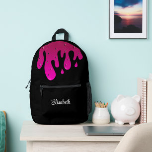 Glitzer-Erdbeere-Trief-Schlamm Süßes Kinderdesign Bedruckter Rucksack