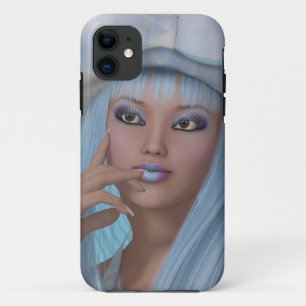 Glitzer-Fee Case-Mate iPhone Hülle