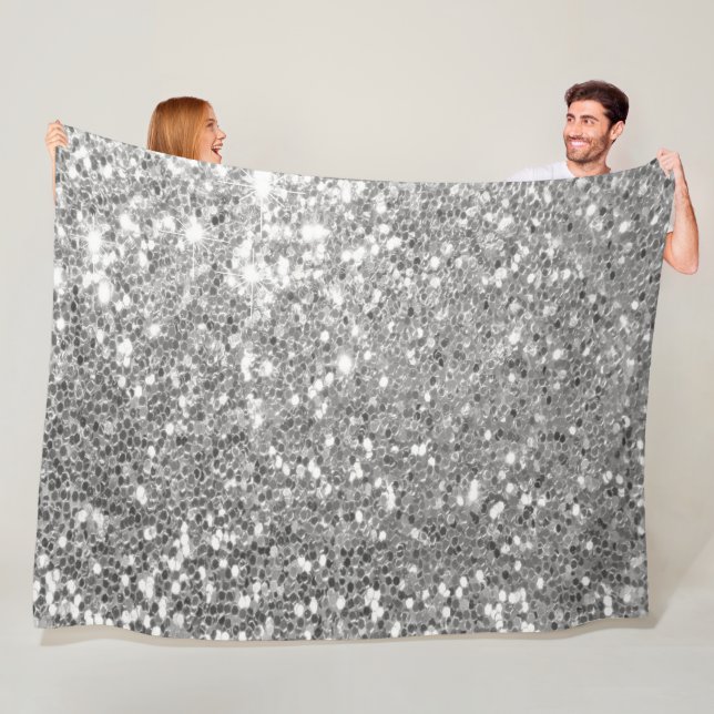 Glitzer Fleece Blanket (Beispiel)