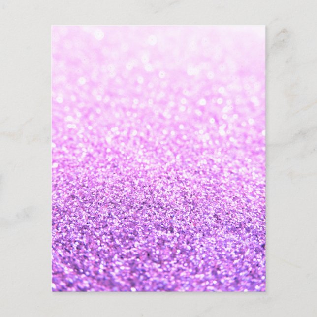 Glitzer Flyer (Vorne)