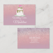 Glitzer Foil Wedding Cake Bäckerei Bäckerei Geschä