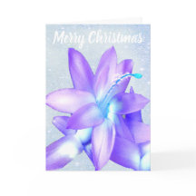 *~* Glitzer Frohe Weihnachtszeit Blume Blauer Maßs