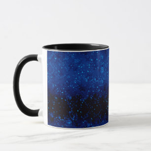 Glitzer funkeln nahtlose Konfetti Marine glänzen d Tasse