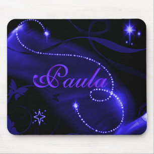Glitzer funkt Mausunterlage Mousepad