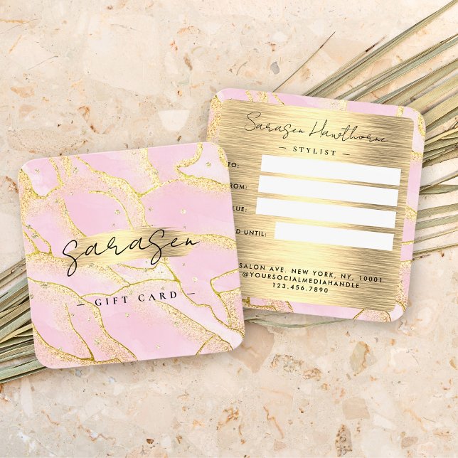 Glitzer für die Geschenkgutscheine "Watercolor Pin (Von Creator hochgeladen)