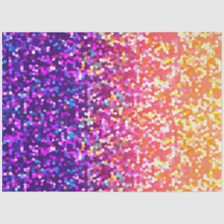 Glitzer für Gewebepapier Seidenpapier