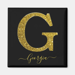 Glitzer G Magnet