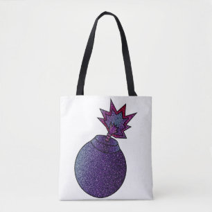 Glitzer Galaxy Bomb