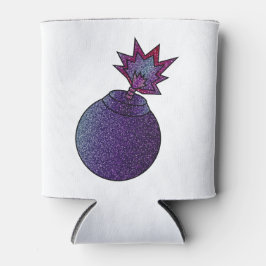 Glitzer Galaxy Bomb Dosenkühler