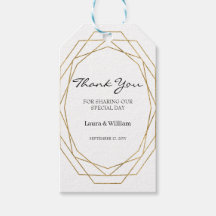 Glitzer Geometric Modern Gastgeschenk Hochzeit Vie