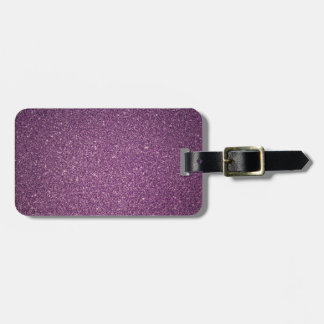 Glitzer Gepäckanhänger