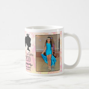 Glitzer Girls 2020 Miss August Kaffeetasse