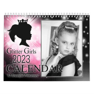 Glitzer Girls 2023 Kalender